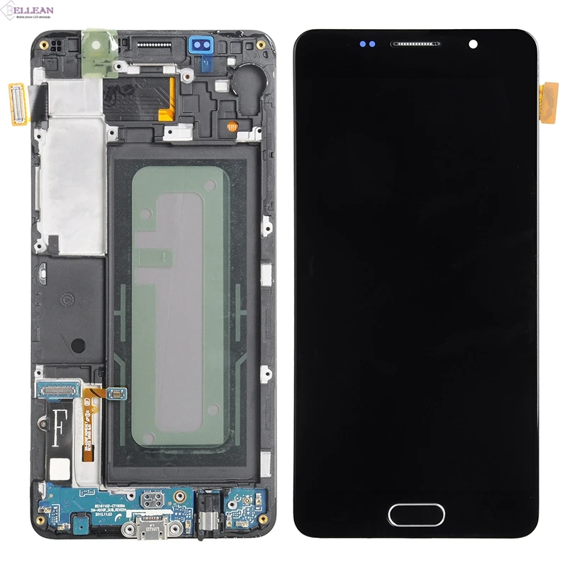 Dinamico Amoled для samsung Galaxy A5 lcd A510 дисплей кодирующий преобразователь сенсорного экрана в сборе A510M A510M/DS A510F дисплей
