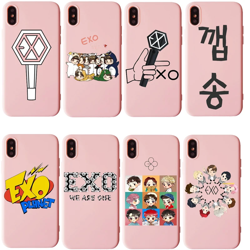Мягкий силиконовый чехол Exo K Pop Baekhyun для Apple iPhone 11 11Pro XR Xs Max X или 10 8 7 6 6S Plus 5 5S