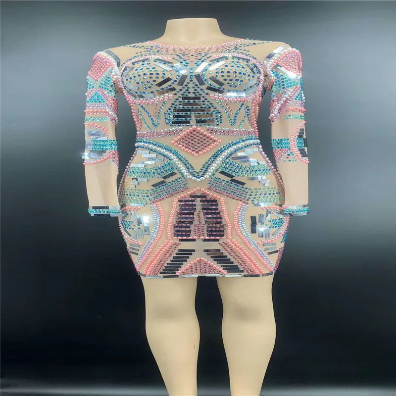 pink and silver outfits