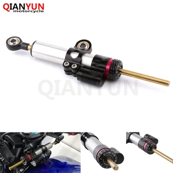 

CNC Adjustable Motorcycles Steering Stabilize Damper Mount Kit For YAMAHA YZF R1 YZFR1 YZF-R1 1999-2012 MT-09 MT-10 MT-07