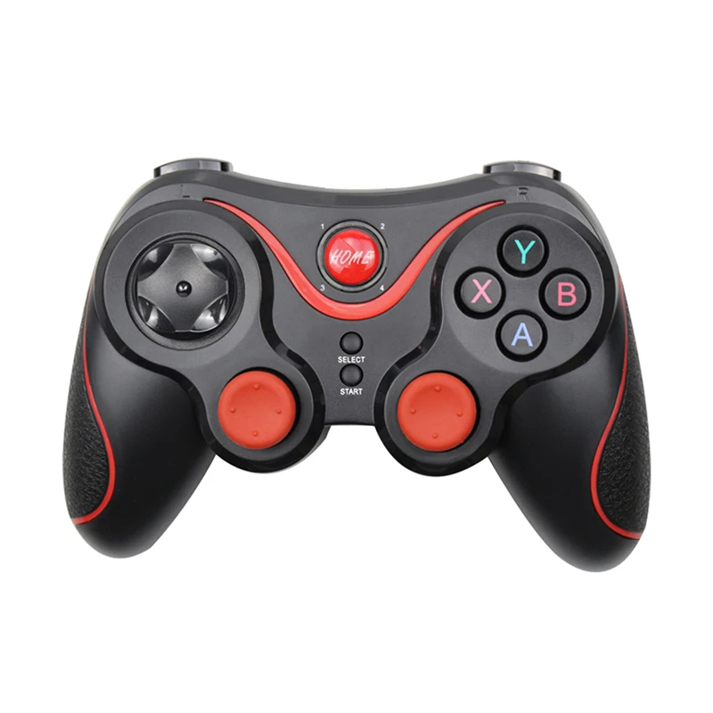 Support Bluetooth T3/X3 Wireless Joystick Gamepad PC Game Controller Gaming Remote Control For Win 7/8/10 For Smart Phone/TV Box 