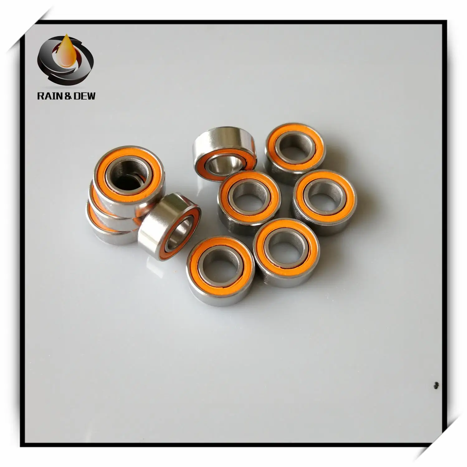 1 шт. SMR105RS CB 5x10x4 мм SMR105 2OS 2RS ABEC7 нержавеющая сталь Гибридный керамический вал рыболовной катушки подшипники MR105