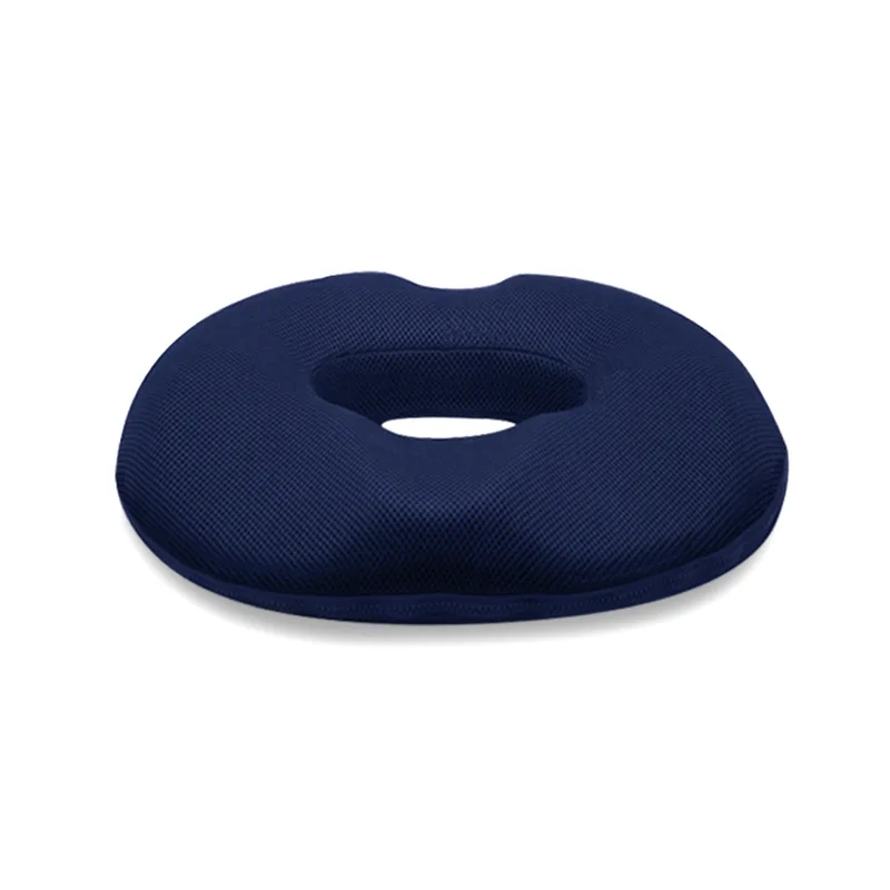 

Coccyx Round Summer Mesh Fabric Memory Foam Hollow Beautiful Hip Pillow Office Protection Tail Decompression Anti-decubitus