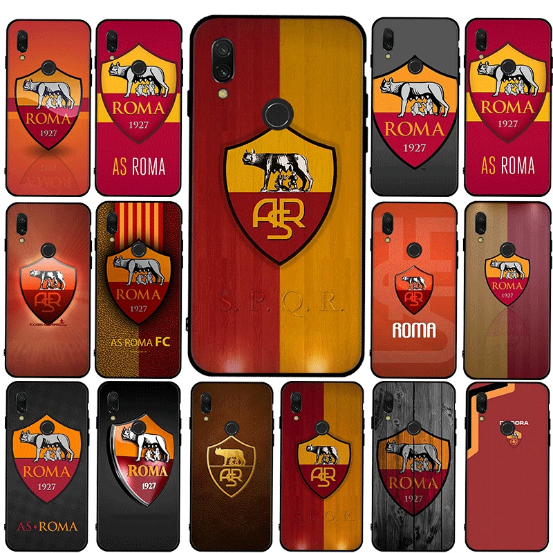 Silicon Phone Cover Coque for Xiaomi mi 9T Pro CC9 CC9E Mix 2S MAX 3 Note 10 A3 9 Lite F2 Case Roma club | Мобильные телефоны и