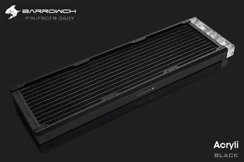 

Barrowch Chameleon Fish Modular 360mm Radiators, Acrylic/POM Removable Radiators, Suitable For 120mm Fans FBCFR-360