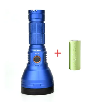 

Astrolux FT03 XHP50.2 4300lm Type-C Rechargeable Flashlight + 26650 5000mAh Powered Battery Lantern Torch Lamp Spotlight