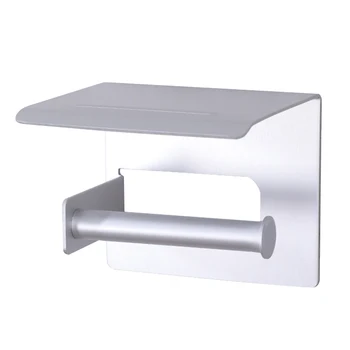 

Paper Holder Nontoxic Durable Bathroom Useful Practical Storage Rack Tissue Holder Family Supplies Toilet Tissue Paper Holders