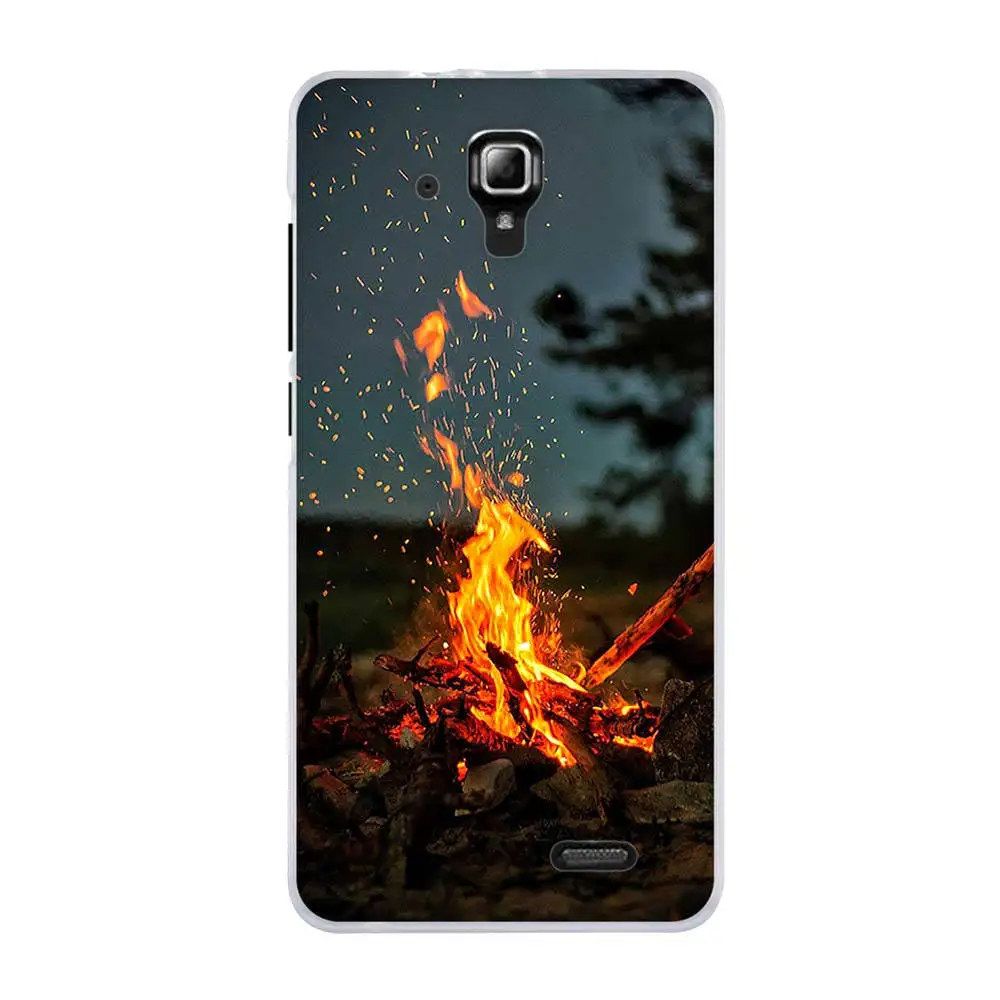 Чехол для lenovo A536 A358T, ультратонкий, мягкий, TPU, силиконовый, для lenovo A536 A 536, чехол с рисунком животных для lenovo A358T, Coque Capa