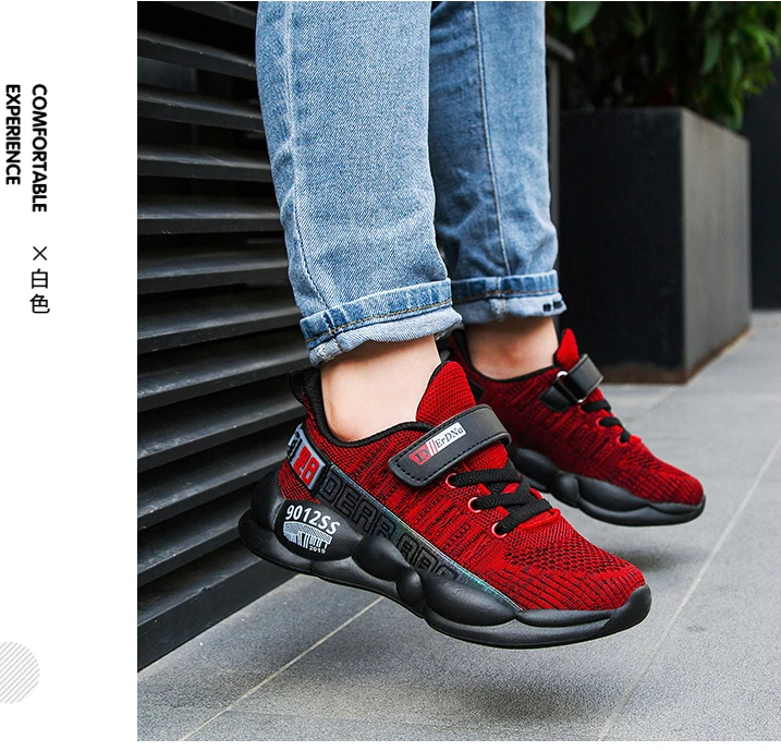 2019 Autumn Kids Sneakers Boys Shoes Fashion Casual Children Shoes for Boy Sport Running Child Shoes Chaussure Enfant (15)