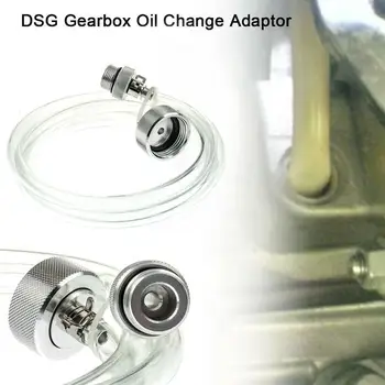 

DSG Gearbox Oil Change Adaptor, Oil Filling Hose Transmission Filling id Service Adaptor For Audi Change Oil Y9E9