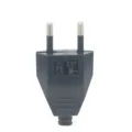 Black plug