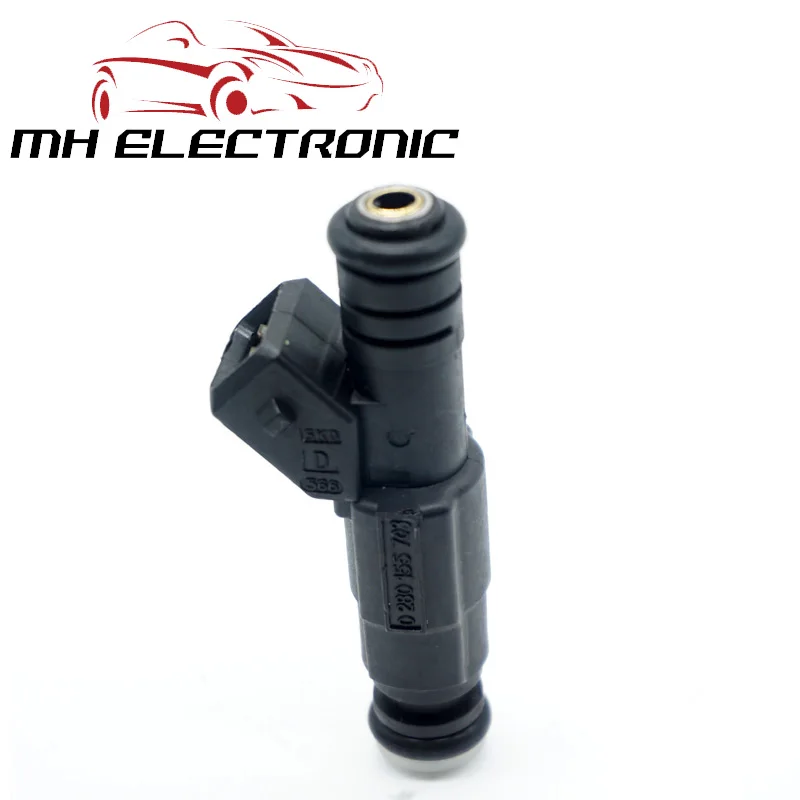 MH Электронный 0280155703 топливный инжектор форсунки для Dodge Grand Caravan 96-97 2.4L I4-4x Reman для Jeep Wrangler Cherokee 4.0L