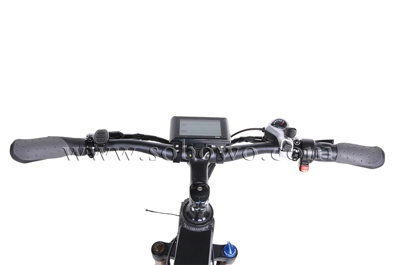 Sobowo Q7-9 26*4 дюймов запатентованный 500 Вт Высококачественный горный электрический велосипед