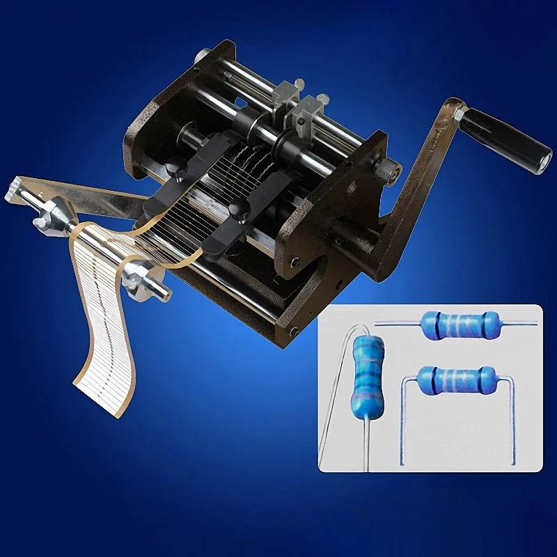 

U Type Hand Shake Resistor Axial Lead Bend Cut & Form Machine Resistance element Forming U Molding Machine