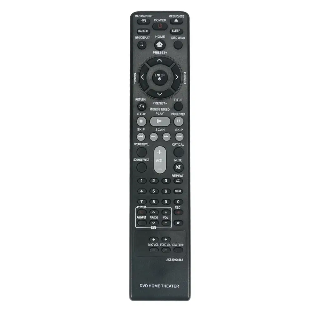 AKB37026852 заменить пульт дистанционного управления для LG ПДУ для домашнего кинотеатра Системы HT805ST DH6530T HT906TAW DH6530T