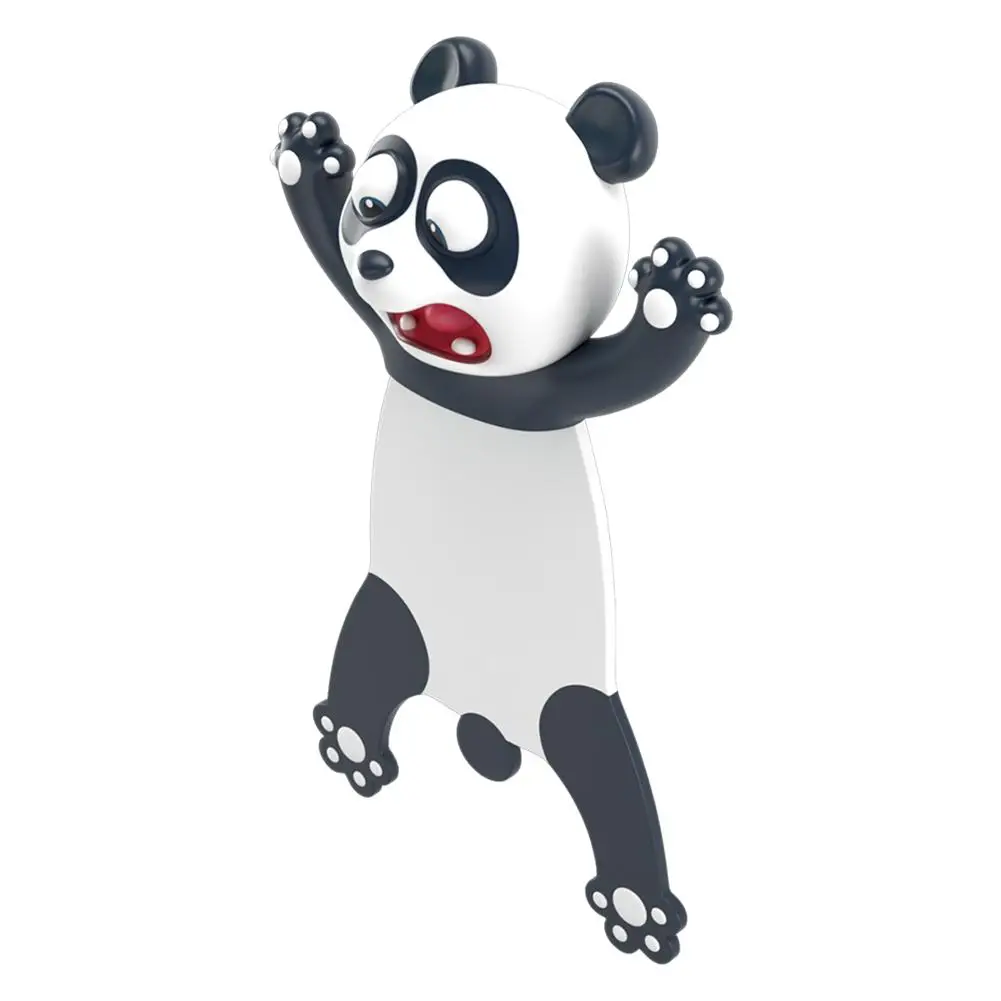 3D Анималистическая Закладка оригинальная ПВХ креативная Милая панда Шиба ину