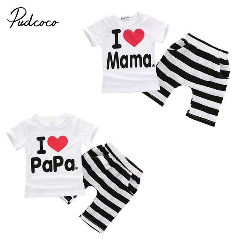 mama papa baby girl clothes