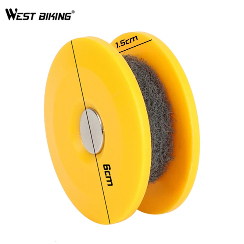 WEST BIKING 1 шт. инструмент для демонтажа цепи велосипеда (прочная Магнитная очистка