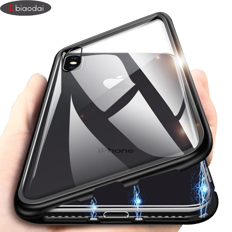 

Magnetic Case for apple Phone