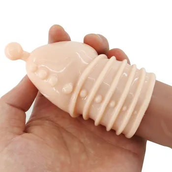 EXVOID Dildo Enlargement Sex Toys for Men Erection Adult Products Penis Sleeve Cock Ring Delay Ejaculation Reusable Condom 3