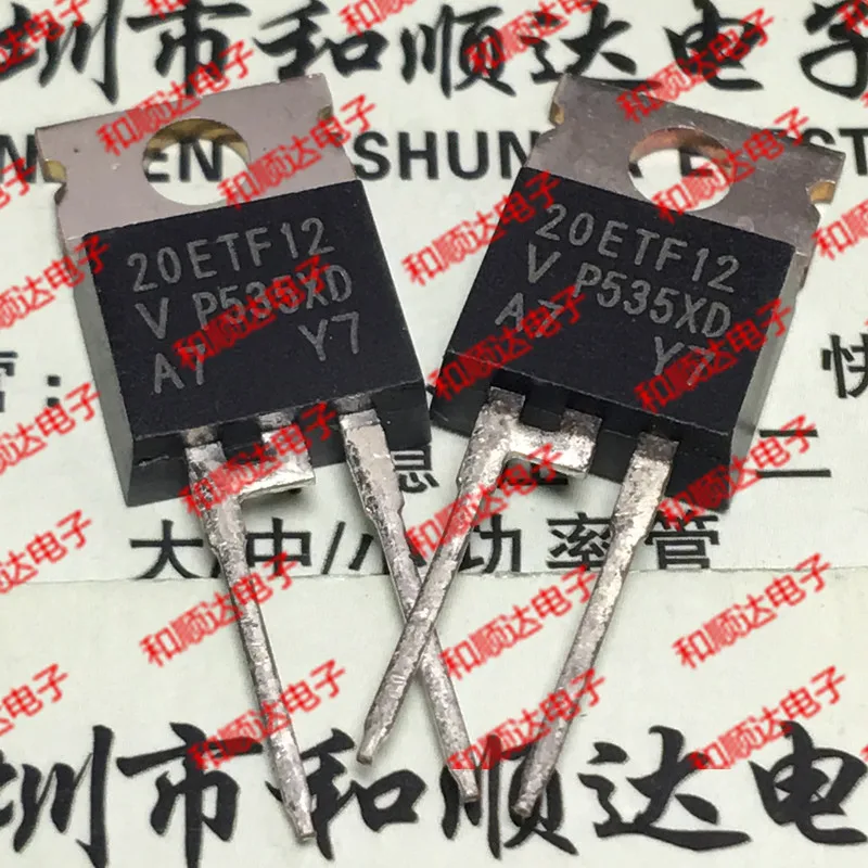 5 шт./20ETF12 TO-220-2 1200V