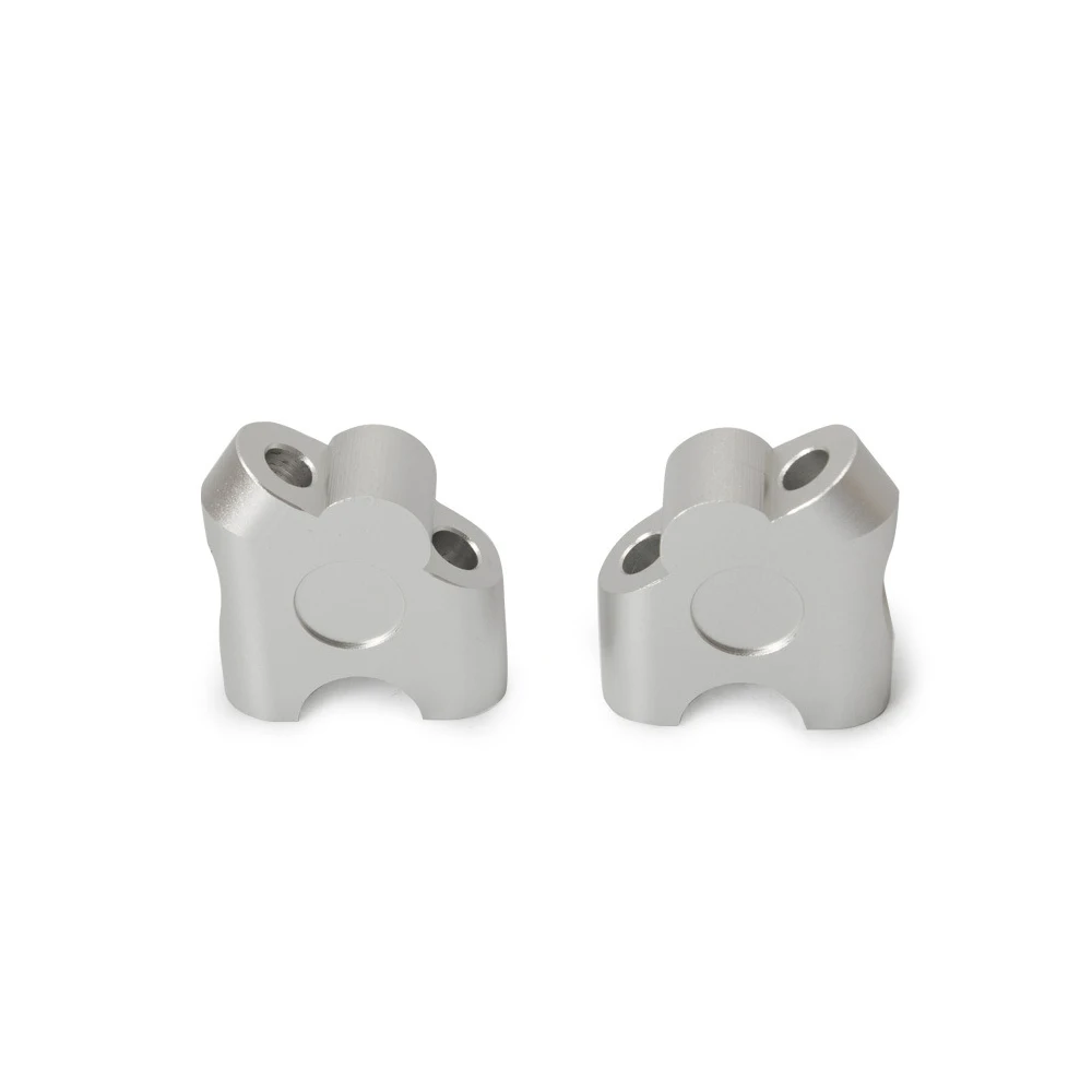 Мотоциклетный руль, стоячий зажим, крепление на руль, стояк для 7/" 22 мм, универсальный зажим