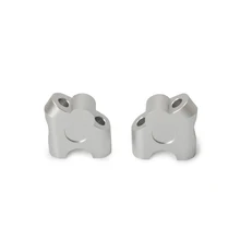 Мотоциклетный руль, стоячий зажим, крепление на руль, стояк для 7/" 22 мм, универсальный зажим