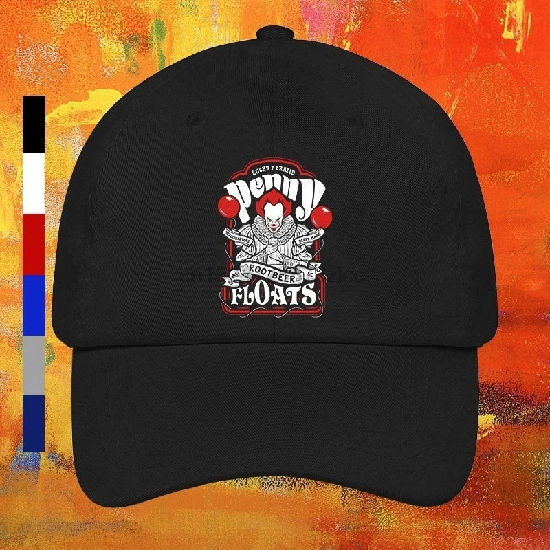 Горячие новые смешные Стивен Кинг это Pennywise клоун дизайн шляпы бейсболка Гольф кепки унисекс Регулируемый размер