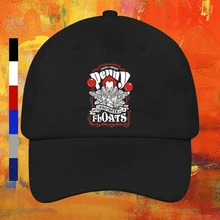 Горячие новые смешные Стивен Кинг это Pennywise клоун дизайн шляпы бейсболка Гольф кепки унисекс Регулируемый размер