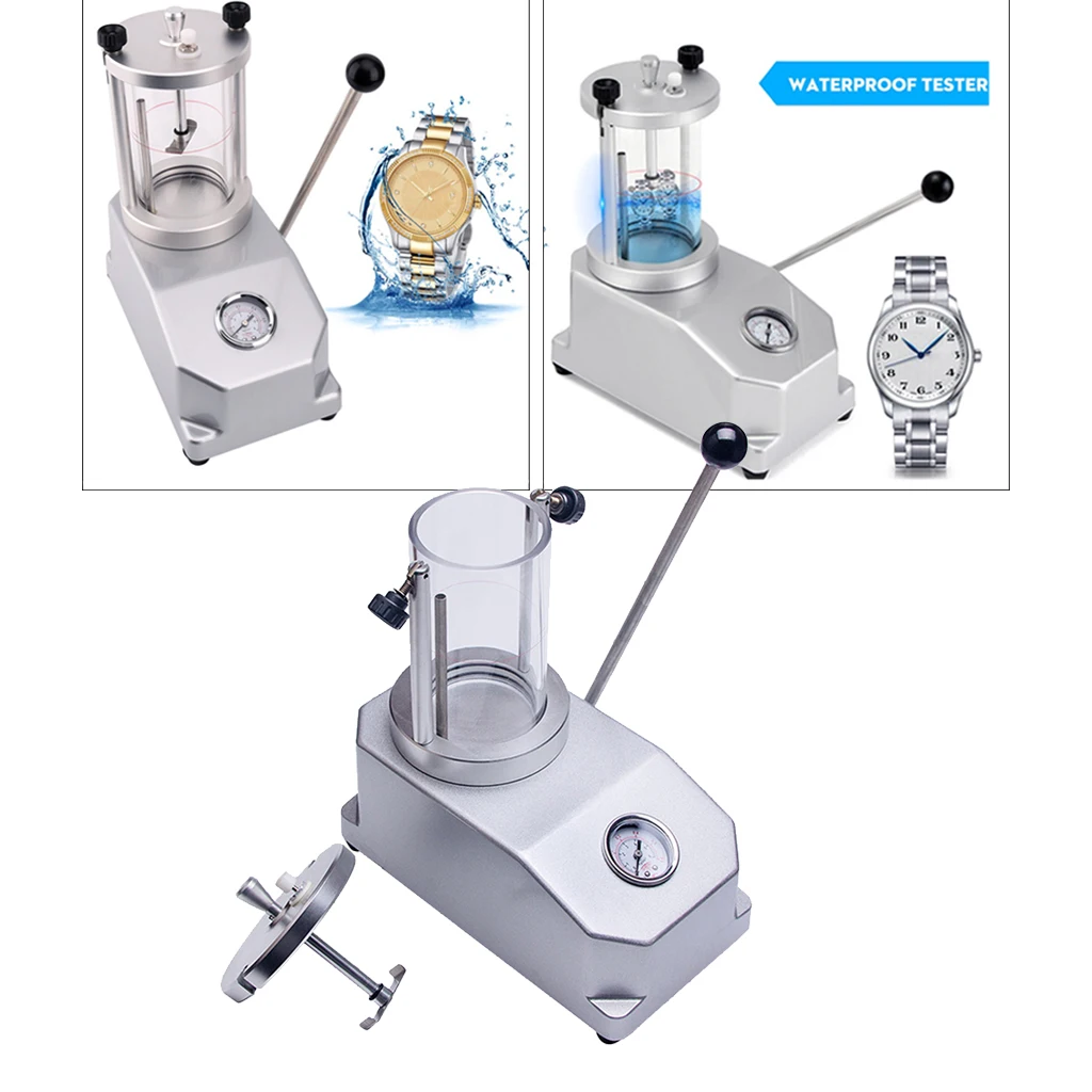 Accurate Testing Watch Waterproof Tester Tool 6ATM Air Pressure Resistant Test