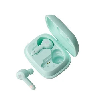 

Fashion trend TWS5.0 wireless bluetooth sports headset macarons in-ear compact bilateral stereo touch can talk game voice