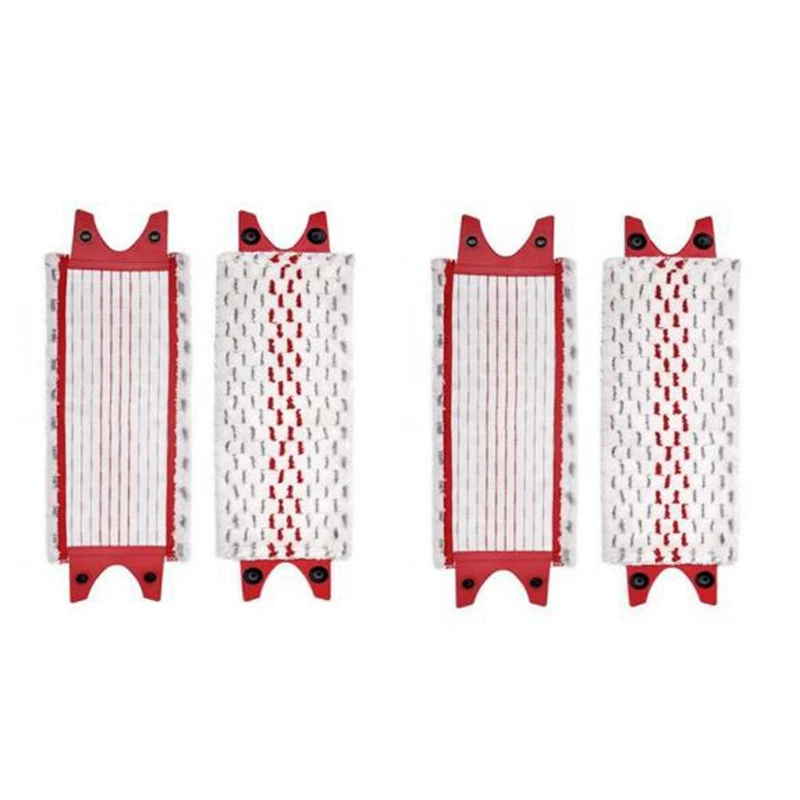 

-4Pcs for Vileda UltraMax Mop Replacement Set, Spray Mop Head, Flat Mop Cloth