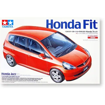 

Assembly Car Model 1/24 Honda Fit Honda Fit (24251)