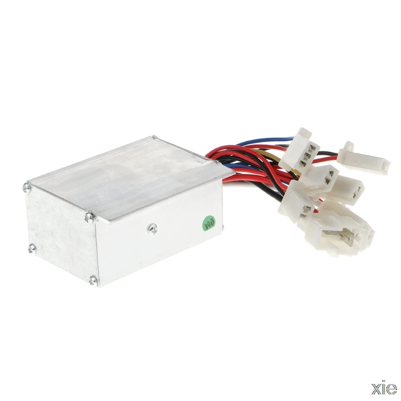 DC 24V 250W регулятор скорости мотора щетки для электрического велосипеда скутера