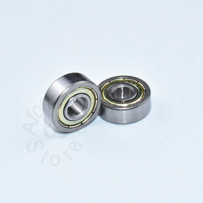 Углеродистая сталь 605 605ZZ 5*14*5(мм) 10 шт. Подшипник, подшипники металлический герметичный подшипник экономичный практичный