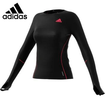 

Original New Arrival Adidas ADI RUNNER LS W Women's T-shirts Long sleeve Sportswear