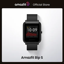 In Stock 2020 Global Amazfit Bip S Smartwatch 5ATM waterproof built in GPS GLONASS Smart Watch for Android iOS Phone