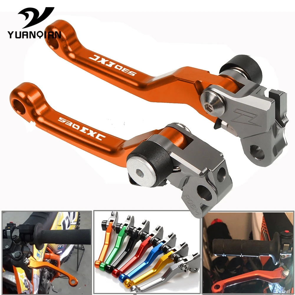 Мотоциклетный тормозной рычаг сцепления грязевой велосипед Pivot рычаг для KTM 530EXC-R/EXC 530 EXC-R/EXC 2008-2011 2010 09 мотоциклетные ручки