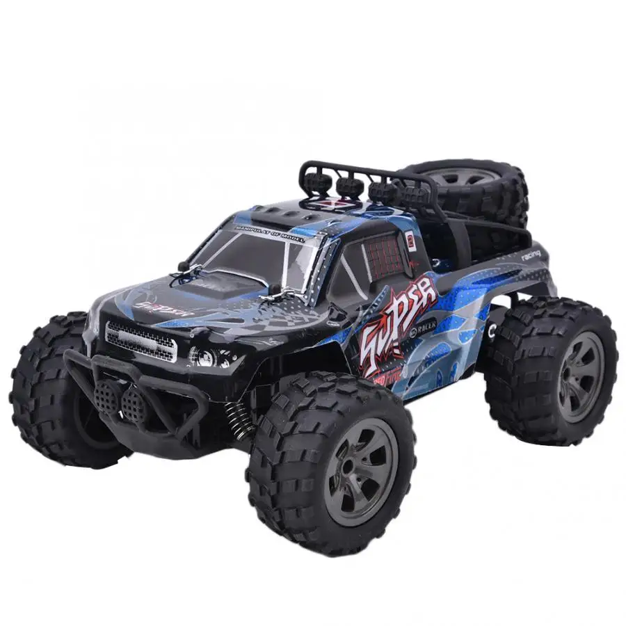 

Hot 2.4G 1:18 RC Car Model Toys for Children Remote Control Off Road Vehicle RC Crawler Car Electric Charging Toy