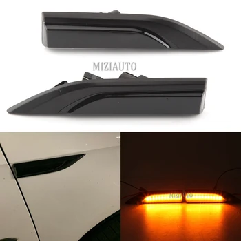 

Led Dynamic Side Fender Marker Turn Signal Light Sequential Blinker for VW T6 for Transporter Caravelle 2015-2019 for Caddy MK4