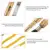 Auto Car Truck Voltage Circuit Tester 6V/12V/24V DC Hook Probe Test Light Pencil Car Tester Tool Kit