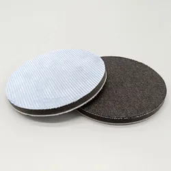 Almofada lustrando da esponja do oem 5 Polegada com cera da selagem da almofada de lustro da espuma da superfície de jean