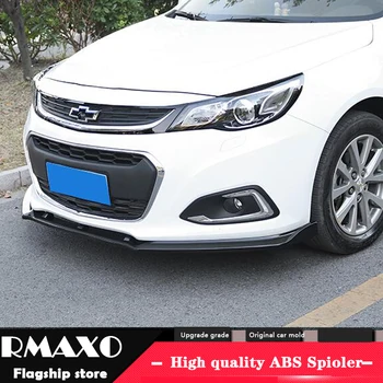 

For Chevrolet Malibu Body kit spoiler 2016-2018 For Malibu ABS Rear lip rear spoiler front Bumper Diffuser Bumpers Protector