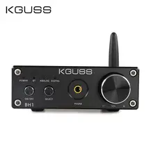 KGUSS BH1 DAC QCC3008 Bluetooth 5,0 CS8406 аудио декодер PCM5102A APTX усилитель для наушников
