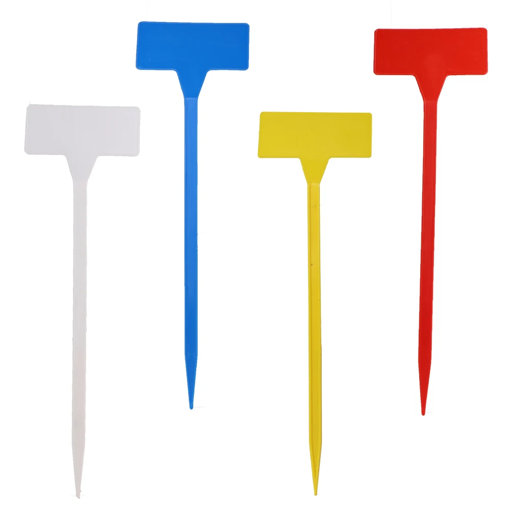 Description Picture 4 of item5/10PCS 31x9x4.5cm Plastic Plant Labels Waterproof Garden Tags Durable Nursery Stake Flowers Markers Herbs Sign Classification