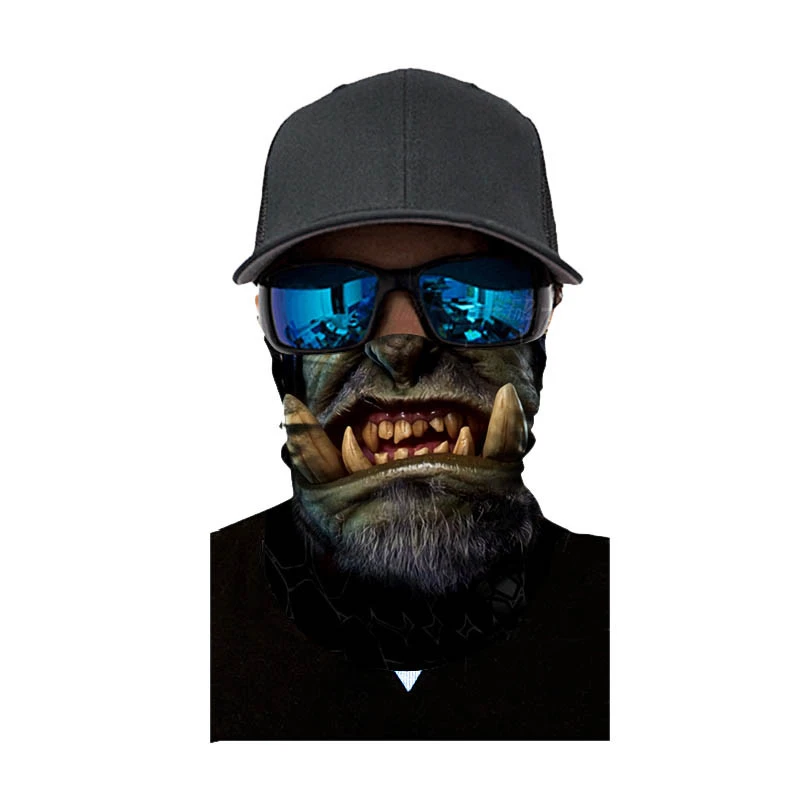 Magic Cycling Scarf Outdoor Head Scarf Neck Windproof Face Mask Sun Protection Headband Shield Running Men Women Scarves 903