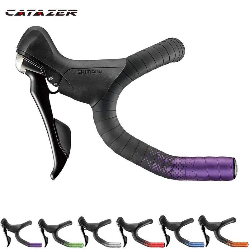 Дорожный велосипед руль велосипеда гелевая мягкая оберточная лента с кожаным