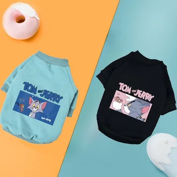 

Winter Warm Dog Clothes Cartoon Animals Hoodie For Pet Dog Clothes Shirt Cute Small Medium Dogs Pug French Bulldog Outdoor Coat