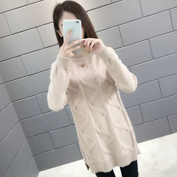 Make new женские комплекты осень/зима 9367 с толстым круглым воротником Длинные в 47-1 ряд 5 полок на второй этаж