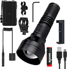 Anekim uc50 vcsel 850nm laser infravermelho ir iluminação lanterna 940nm tocha adequado para nv007 caça câmera de visão óptica